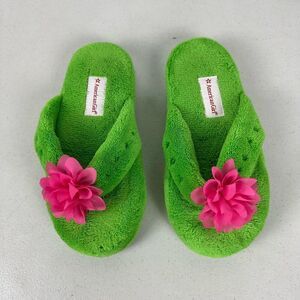 American Girl Lea Clark Rainforest Dreams Slippers size Small